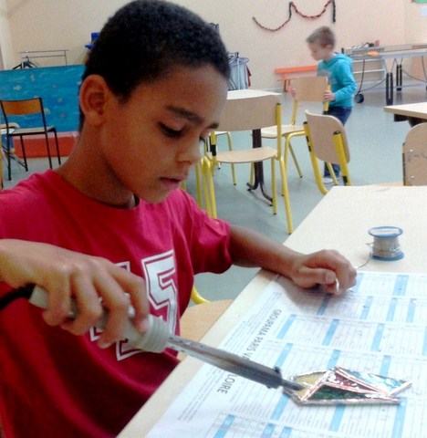 ecole vitrail