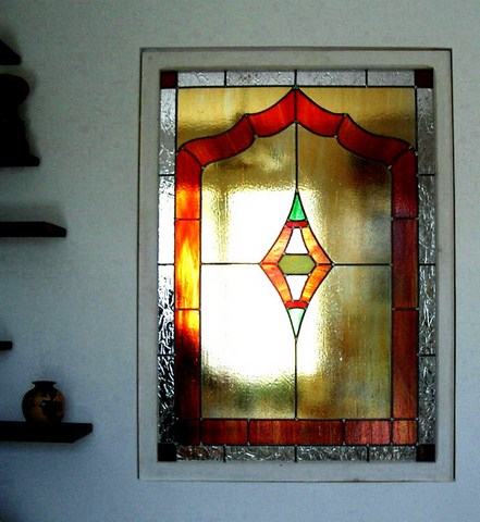 vitrail moderne
